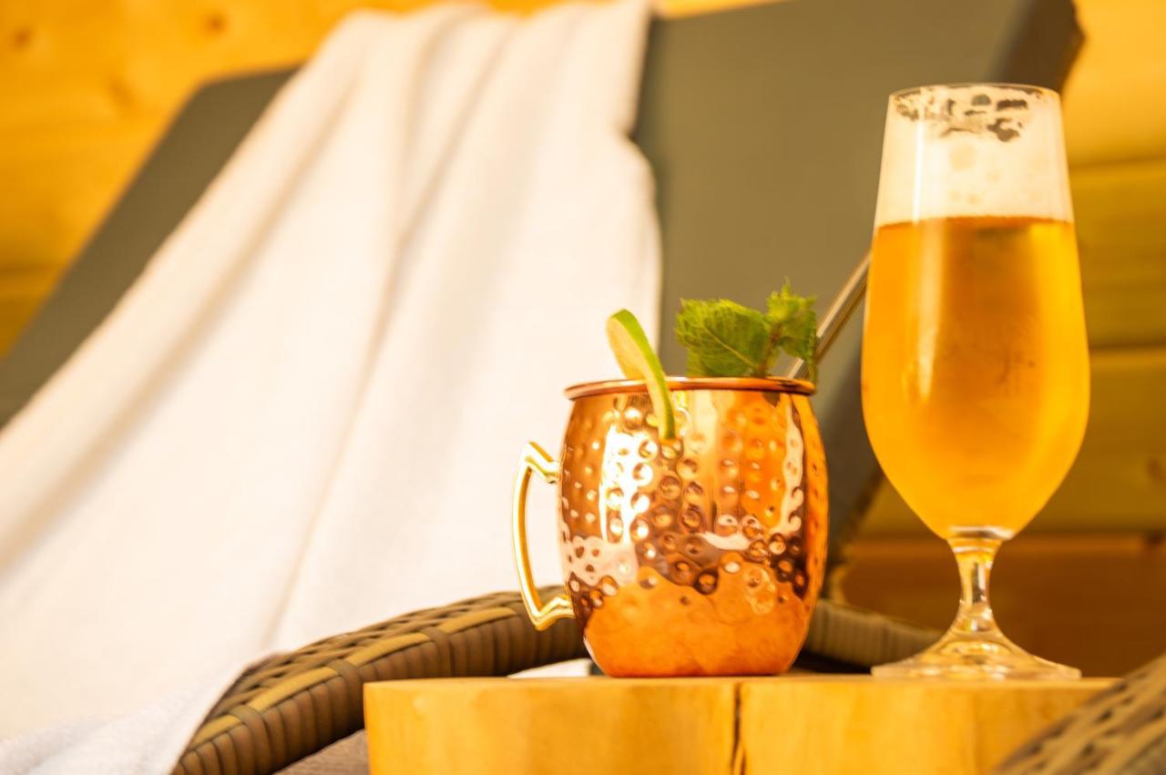 Wellness Mitten In Der Wasserfallstadt Triberg Triberg im Schwarzwald Luaran gambar